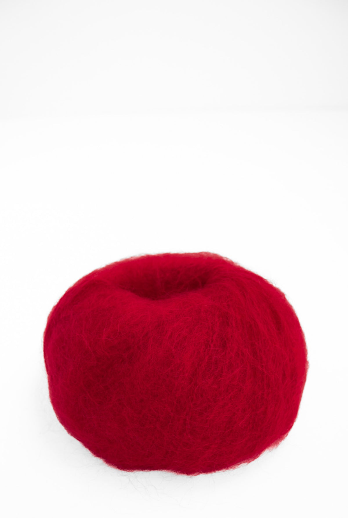 Sandes Garn Balleria Chunky Mohair mohair wool polymide 4219 true red