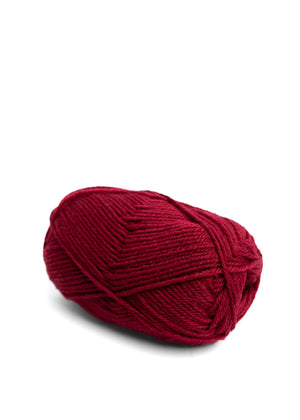 Sandnes Garn Peer Gynt norwegian wool 4255 rumba red