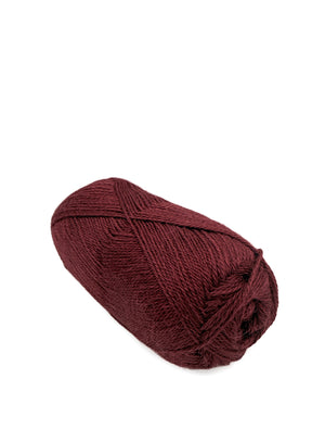 Sandnes Garn Alpakka Silke alpaca mulberry silk 4372 burgundy