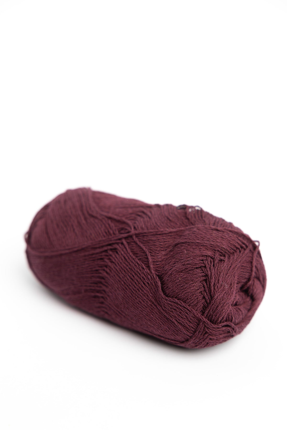 Sandnes Garn Tynn Line cotton linen viscose 4372 deep burgundy