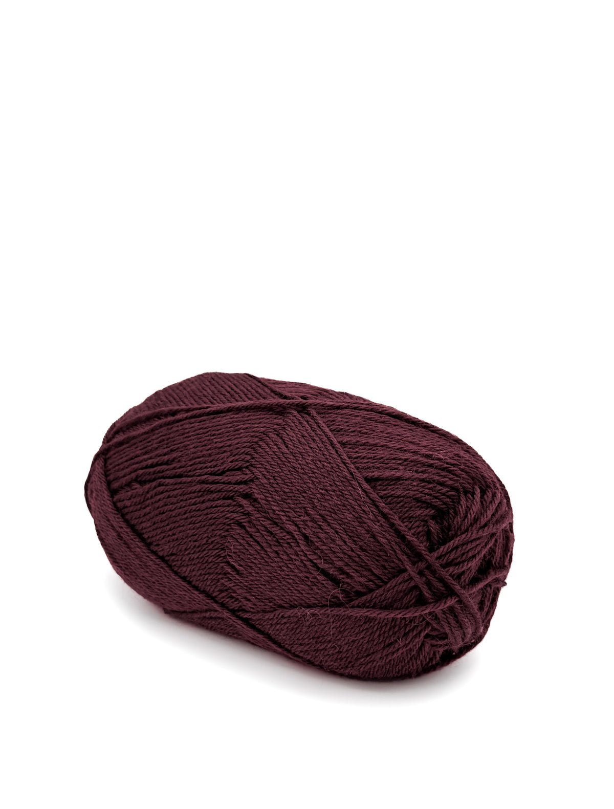 Sandnes Garn Sisu wool nylon 4372 deep burgundy