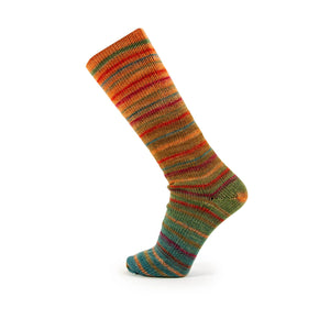 Concept by Katia Symmetris Socks and More wool polyamide 44 brown green orange