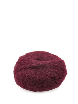 Drops Brushed Alpaca Silk alpaca silk 44 plum wine