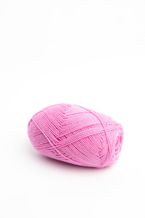 Sandnes Garn Sunday merino wool 4604 flamingo petiteknit