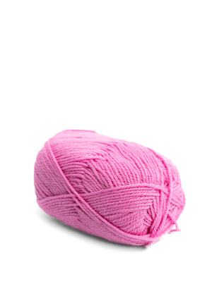 Sandnes Garn Double Sunday merino wool 4604 flamingo petiteknit