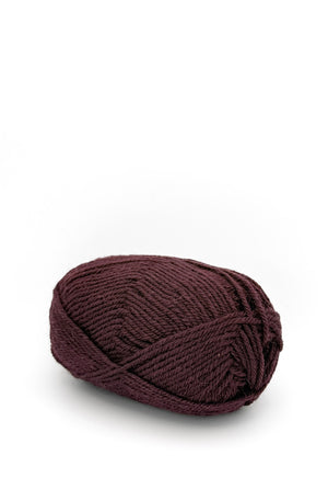 Sandnes Garn Peer Gynt norwegian wool 4682 velvet fig