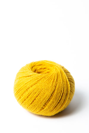 Geilsk Tynd Uld wool 49 power yellow