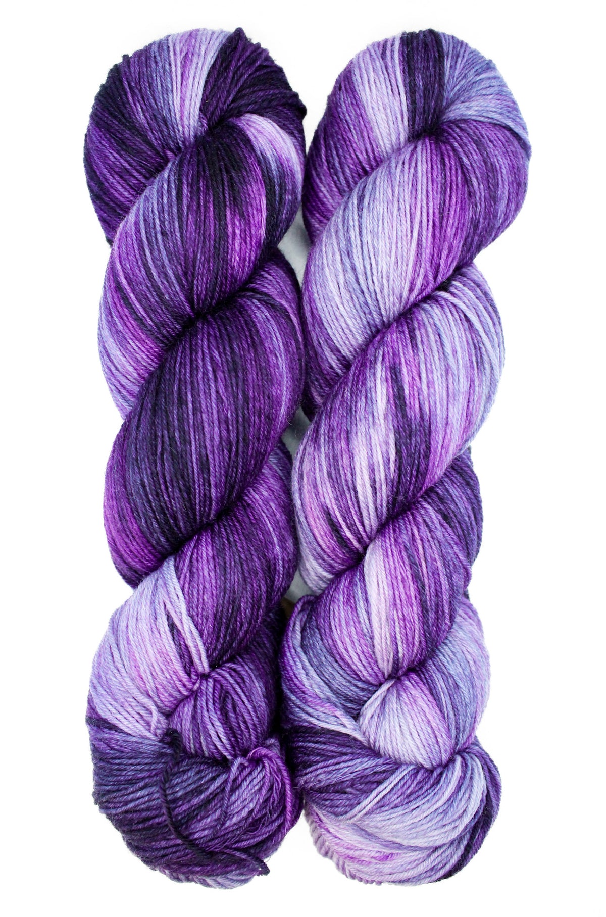 Araucania Yarns Huasco Sock Twilight Paint wool polyamide 5002 purple emperor