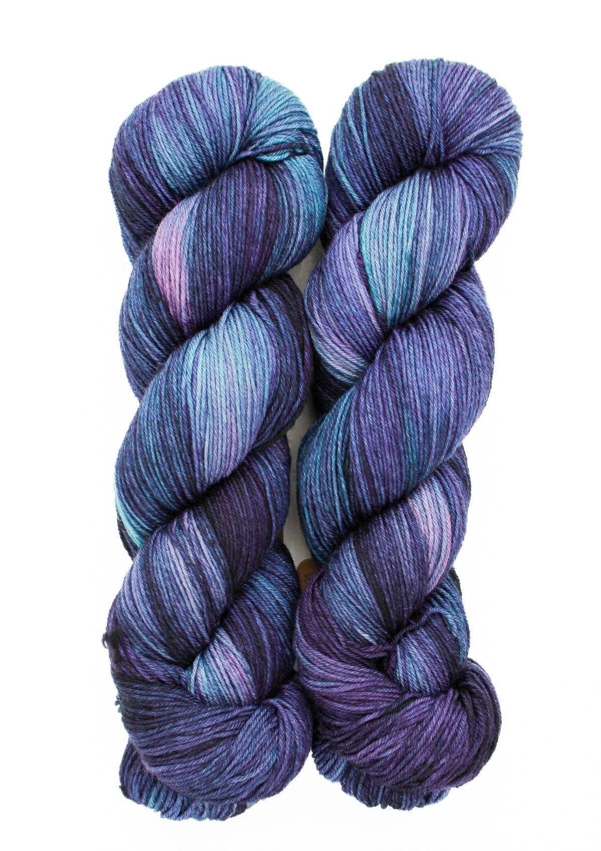 Araucania Yarns Huasco Sock Twilight Paint wool polyamide 5003 adonis blue