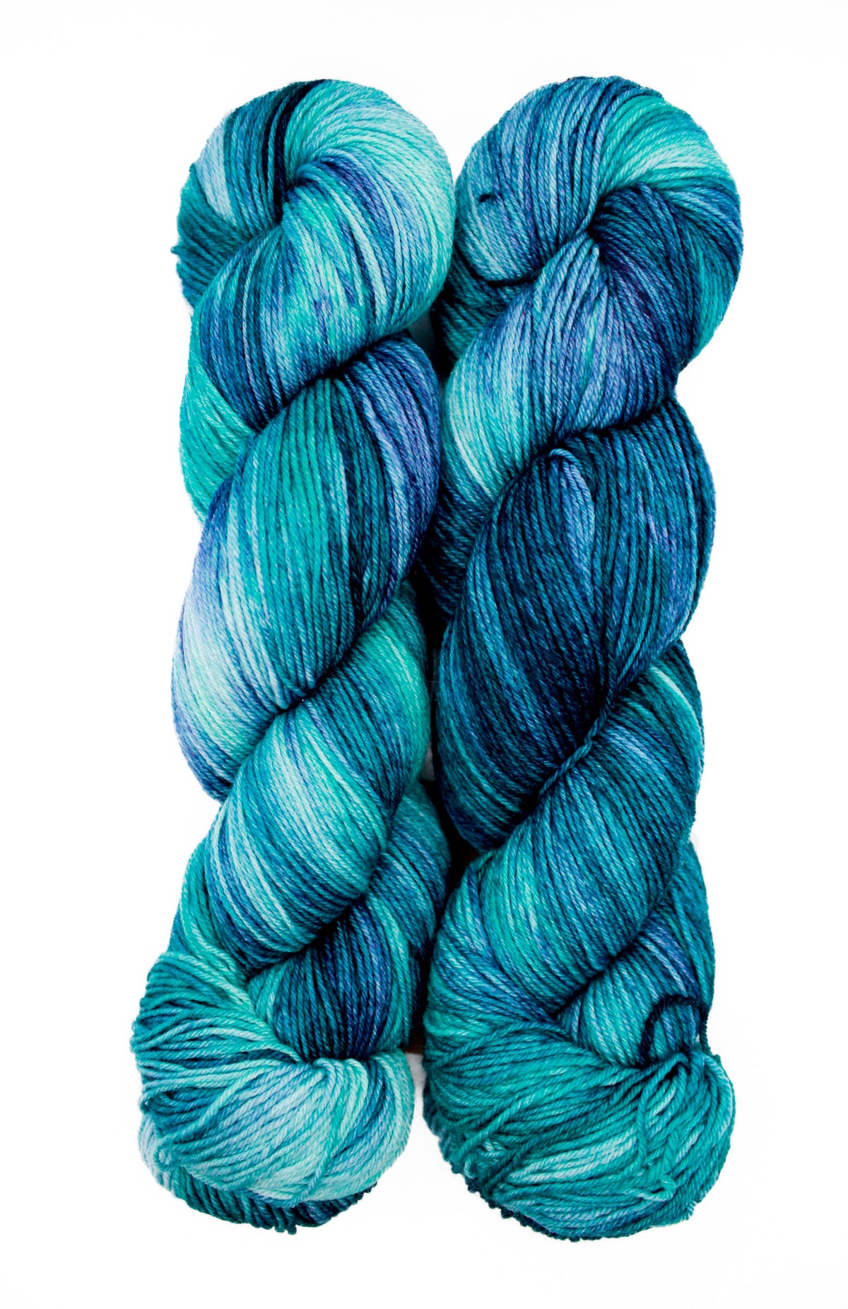 Araucania Yarns Huasco Sock Twilight Paint wool polyamide 5004 spring azure