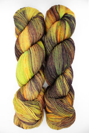 Araucania Yarns Huasco Sock Twilight Paint wool polyamide 5008 monarch
