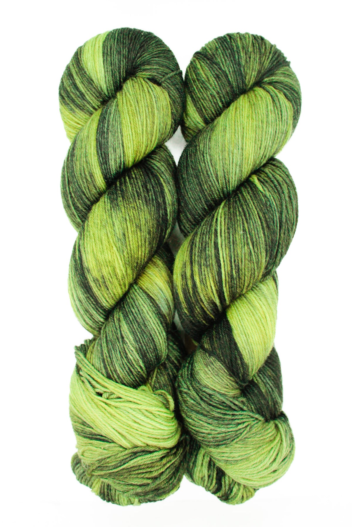 Araucania Yarns Huasco Sock Twilight Paint wool polyamide 5009 brimstone