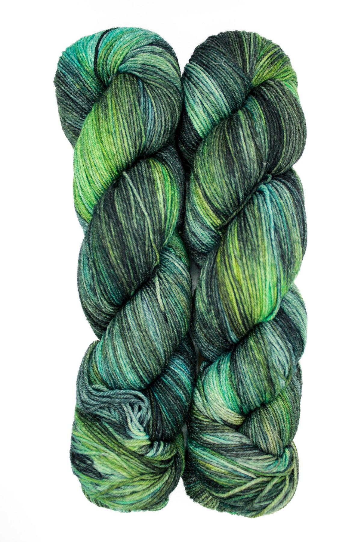 Araucania Yarns Huasco Sock Twilight Paint wool polyamide 5010 malachite