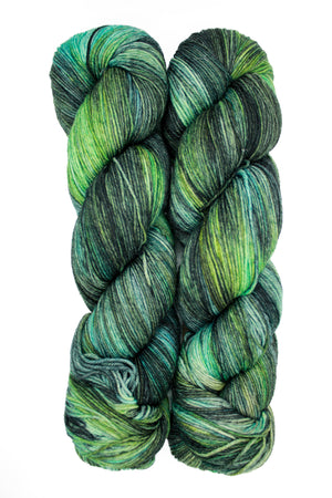 Araucania Yarns Huasco Sock Twilight Paint wool polyamide 5010 malachite