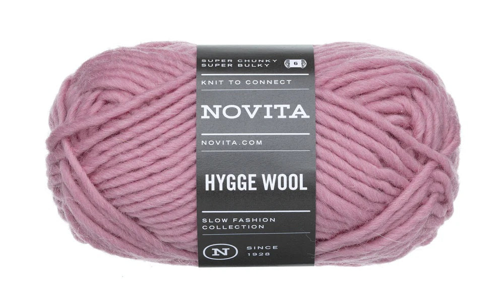 Novita Hygge wool 5031 flamingo
