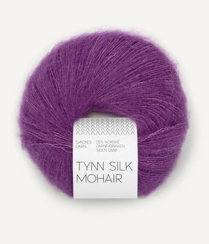 Sandnes Garn Tynn Silk Mohair silk mohair wool 5045 plum