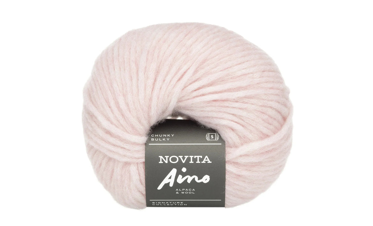 Novita Aino baby alpaca merino wool polyamide 5061 tinge