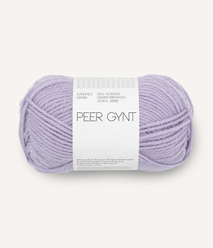 Sandnes Garn Tynn Peer Gynt wool 5223 lavender