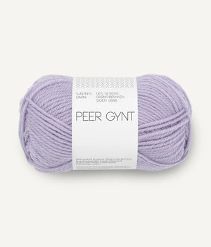 Sandnes Garn Tynn Peer Gynt wool 5223 lavender