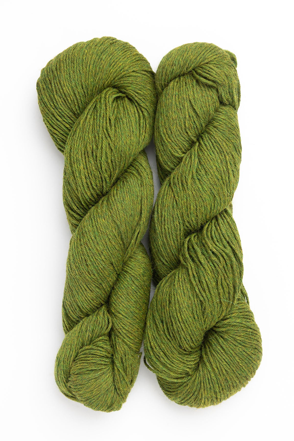 Gathering Yarn The Farmer wool alpaca nylon 524 farm green