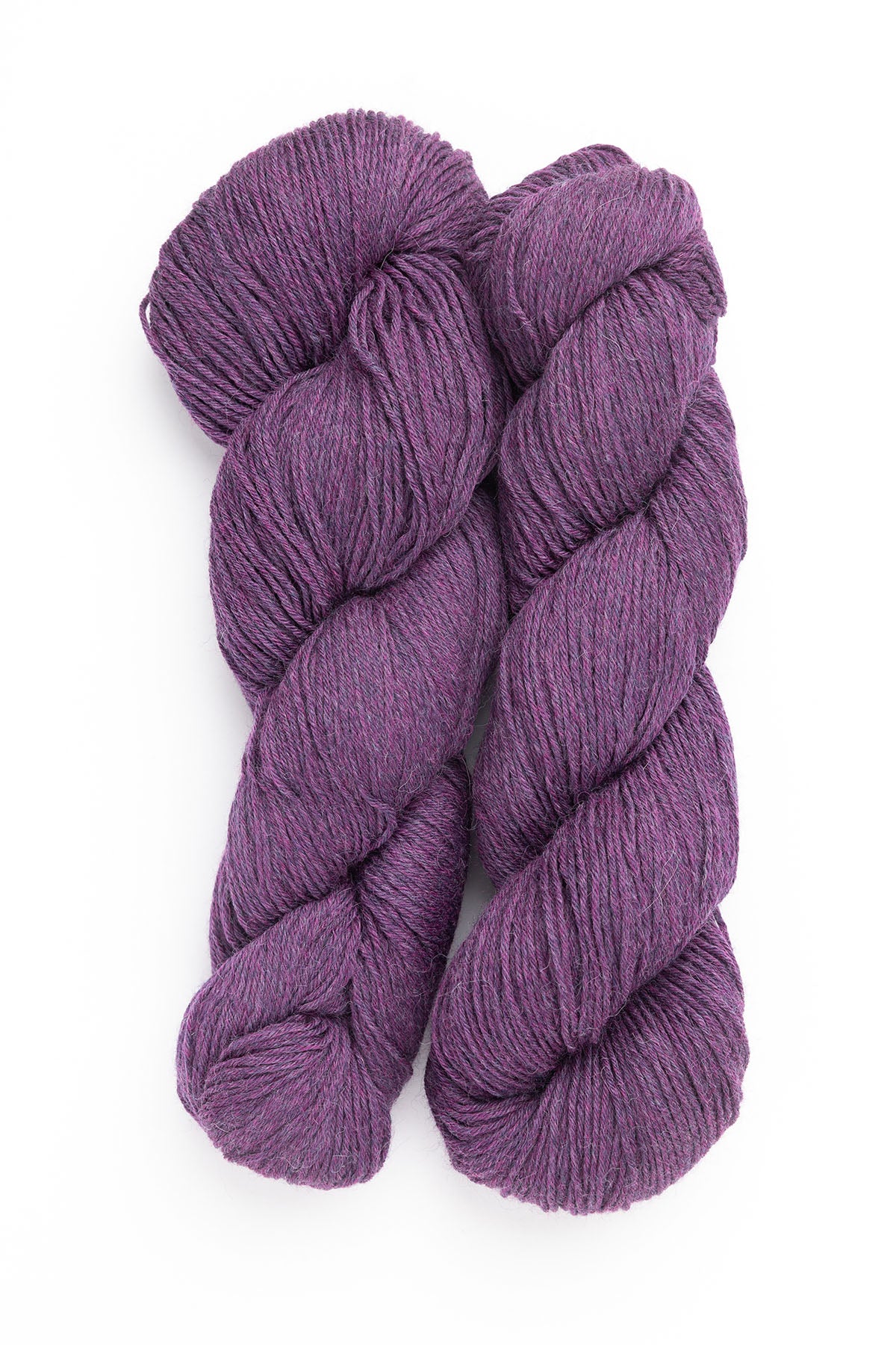 Gathering Yarn The Farmer wool alpaca nylon 548 grape jam