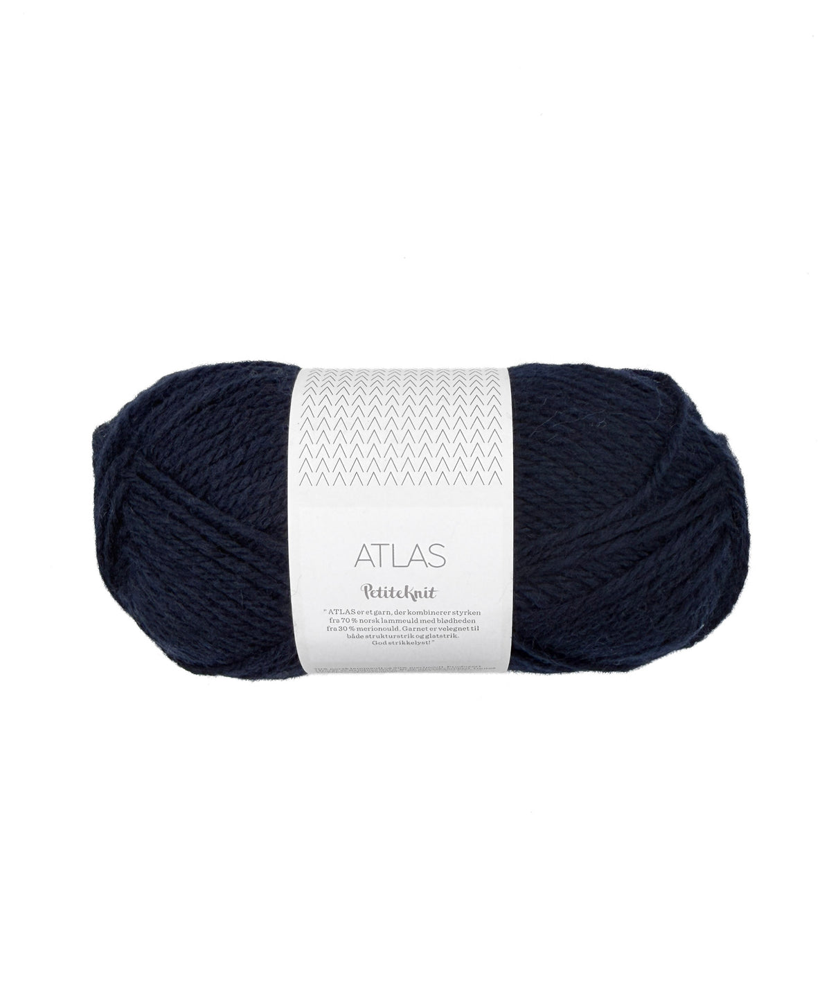 Sandnes Garn Atlas norwegian lambswool merino wool 5591 night sky