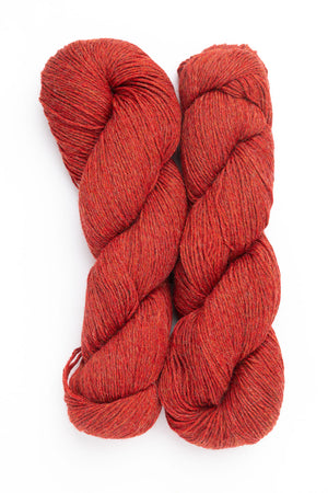 Gathering Yarn The Farmer wool alpaca nylon 574 red barn