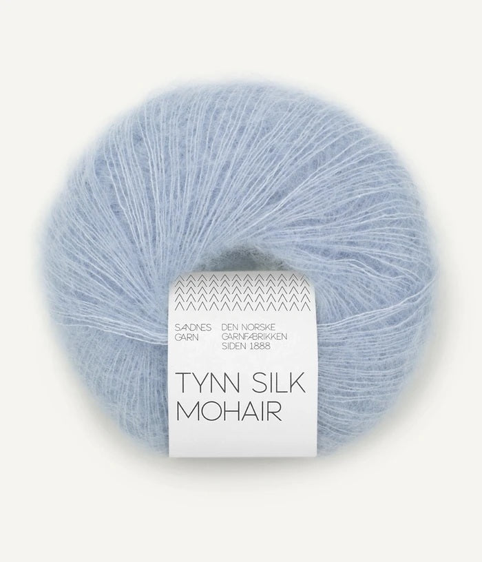Sandnes Garn Tynn Silk Mohair silk mohair wool 5812 brunnera blue