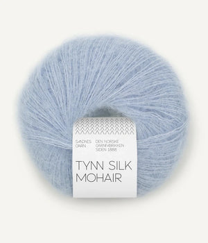 Sandnes Garn Tynn Silk Mohair silk mohair wool 5812 brunnera blue