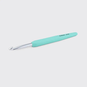 Knit Pro Waves Crochet Hook aluminum 6.00mm