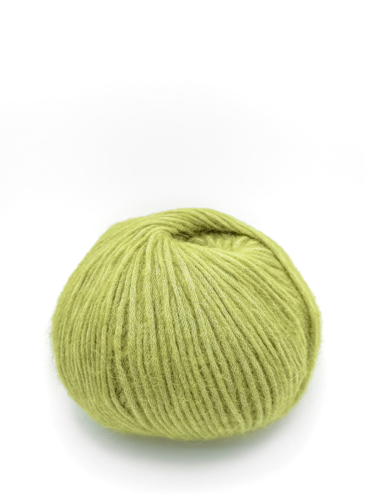 Drops Air alpaca polyamide wool 60 bright olive