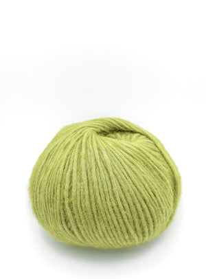 Drops Air alpaca polyamide wool 60 bright olive