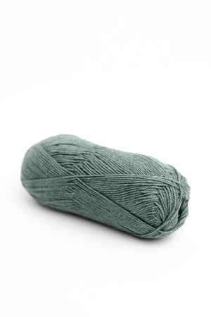 Filcolana Merci wool cotton 602 fern