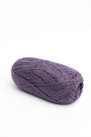 Filcolana Merci wool cotton 606 grape