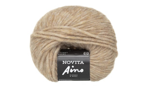 Novita Aino baby alpaca merino wool polyamide 6071 path