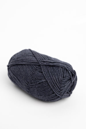 Sandnes Garn Peer Gynt norwegian wool 6072 blue grey heather
