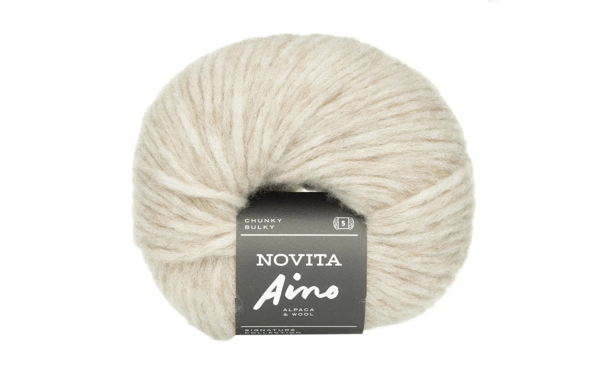 Novita Aino baby alpaca merino wool polyamide 6081 inspiration