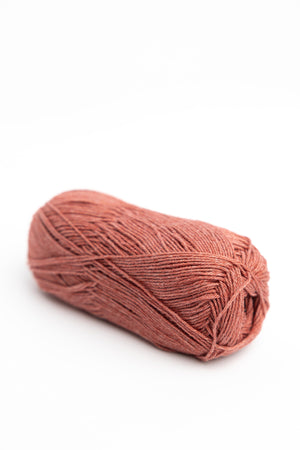 Filcolana Merci wool cotton 609 rosehip