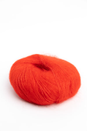 Drops Kid-Silk mohair silk 61 red hot