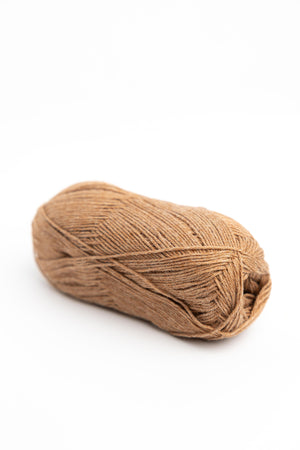 Filcolana Merci wool cotton 610 gingerbread