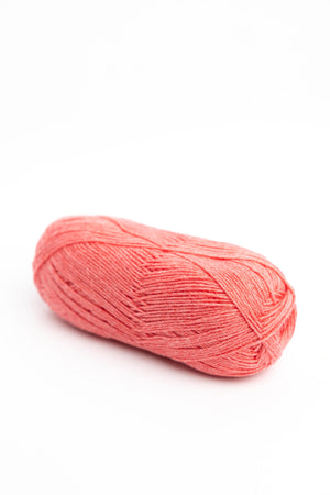 Filcolana Merci wool cotton 614 strawberry daiquiri