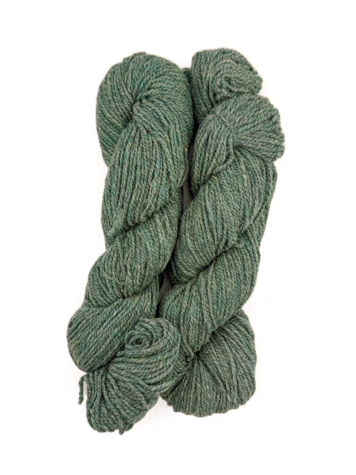 Briggs & Little Heritage wool 63 fir green
