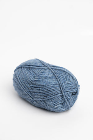 Sandnes Garn Peer Gynt norwegian wool 6324 blue heather