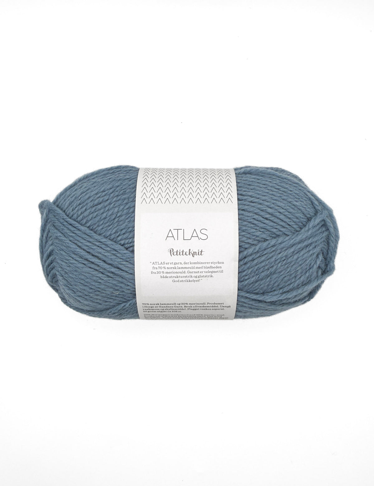Sandnes Garn Atlas norwegian lambswool merino wool 6351 september sky