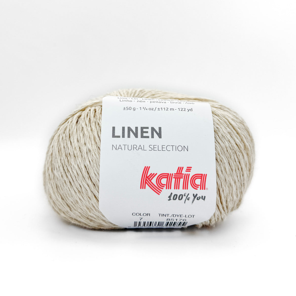 Katia Linen linen 7 beige ecru
