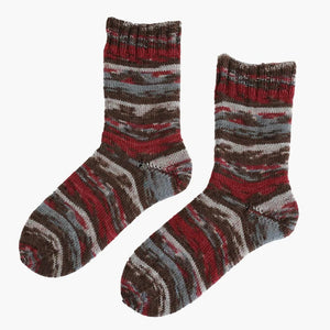 Arne & Carlos Socks & More 4 Ply virgin wool polyamide 7028 storjuvtinden