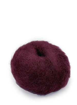 Drops Kid-Silk mohair silk 71 dark grape