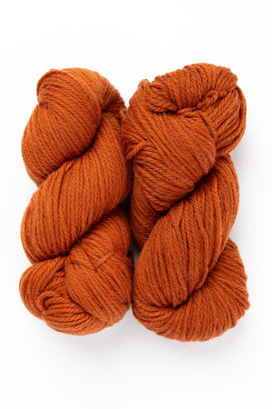 Etrofil Heirloom Organic wool 72132 burnt orange