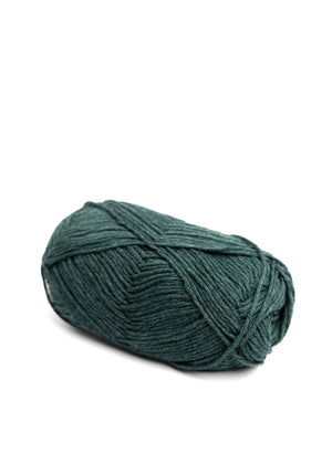 Sandnes Garn Sandnesgarn Duo wool cotton 7570 Dark Forest Green