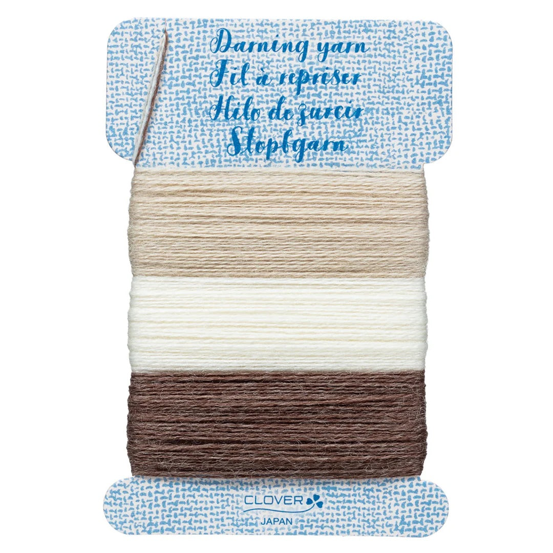 Clover Darning Yarn wool acrylic 7950 beige